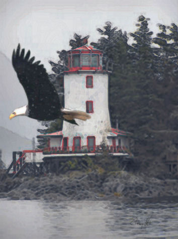 Sitka Lighthouse